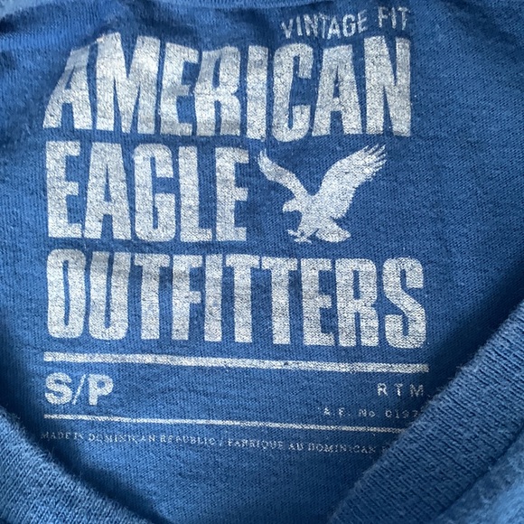 Men’s American Eagle Blue T-shirt - Picture 3 of 4